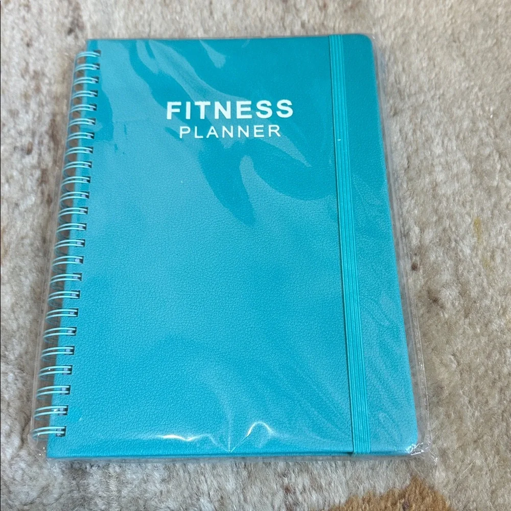 ♥️ NWT Teal Fitness Planner
